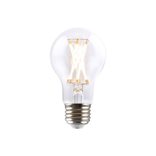 A19 LED Clear 9W Dimmable Light Bulb